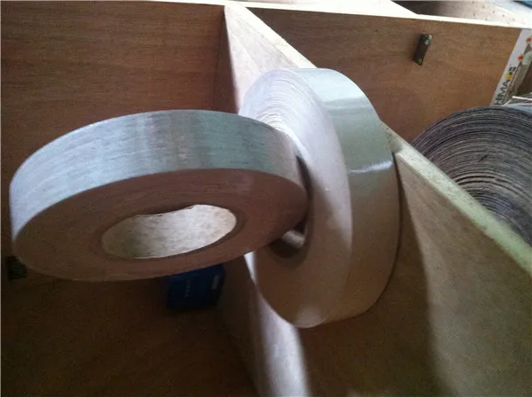 walnut Wood Veneer Edgebanding for Plywood Edges and furniture decoration