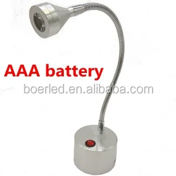 2W WALL MOUNTED BATTERY OPERATED LED LIGHTS