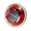Off road LED Rotating Solar PC Material pavement marker road led stud Round