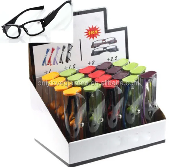Led Reading Glasses,Led Light Reading Glasses With Display,Rechargeable