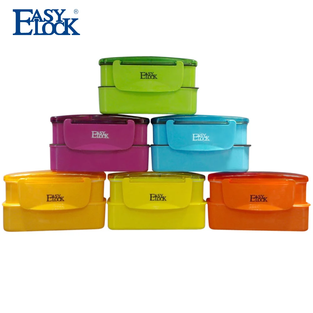 section lunch box