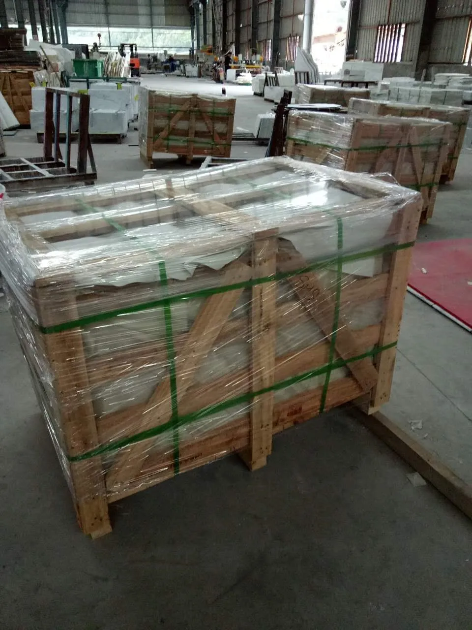 Azulejos De Carrara Para Suelo De Baño,Piedra De Mármol Natural,24x24