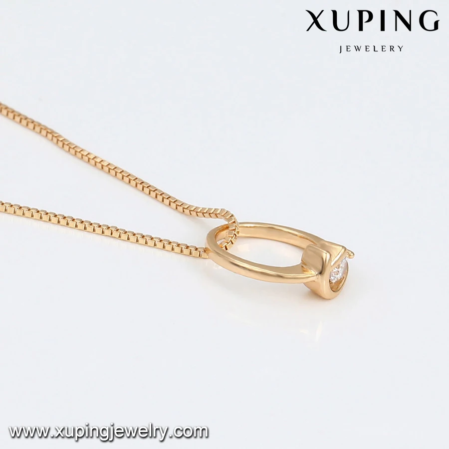 44136 Xuping Cheap Jewelry Online Fashion 18k Women Accessories