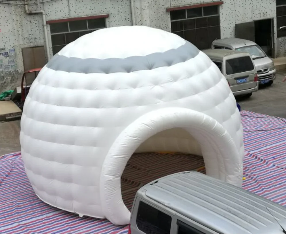 small inflatable dome