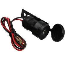 USB порты и разъёмы зарядное устройство адаптеры питания DC 12 В выход разъем всепогодный для мотоцикла