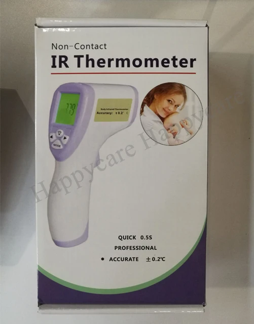 HC-G019A Original body non contact infrarad thermometer for baby/infrared forehead thermometer