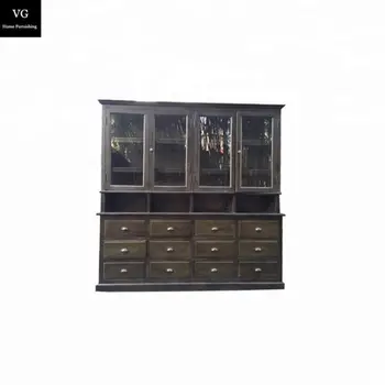 China Supplier Wooden Floor Wine Display Rack Standard Wine