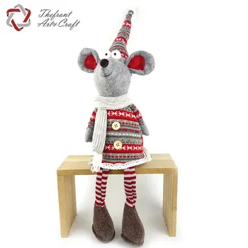 christmas mouse plush