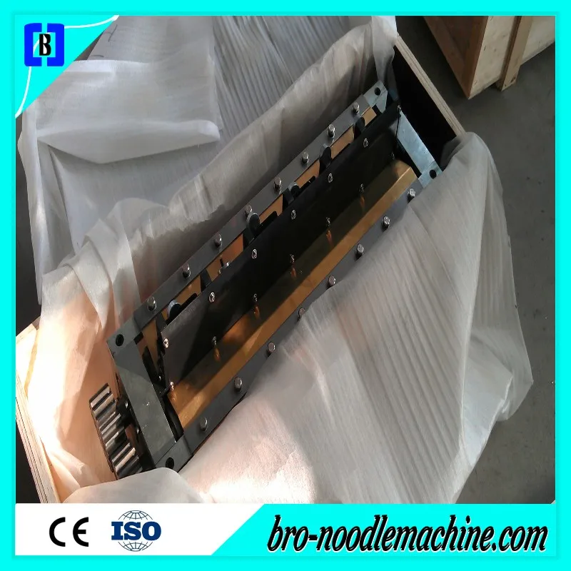 Instant Noodle Machine Spare Parts Noodle Ripple Forming Device Wave