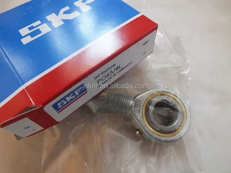 12mm Bore Male Rod End M12x1.75 Left Hand Thread Bearing POS12LA