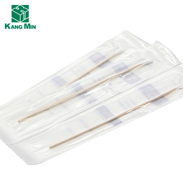 Disposable Wholesale Medical Sterile Cotton Buds Wooden Stick Cotton