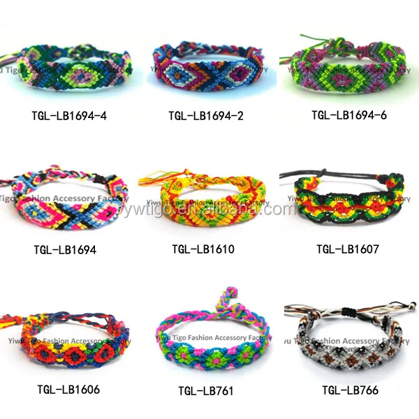 Whole Brazilian Types Of Woven Bracelets Whole Brazilian Types Of Woven Bracelets