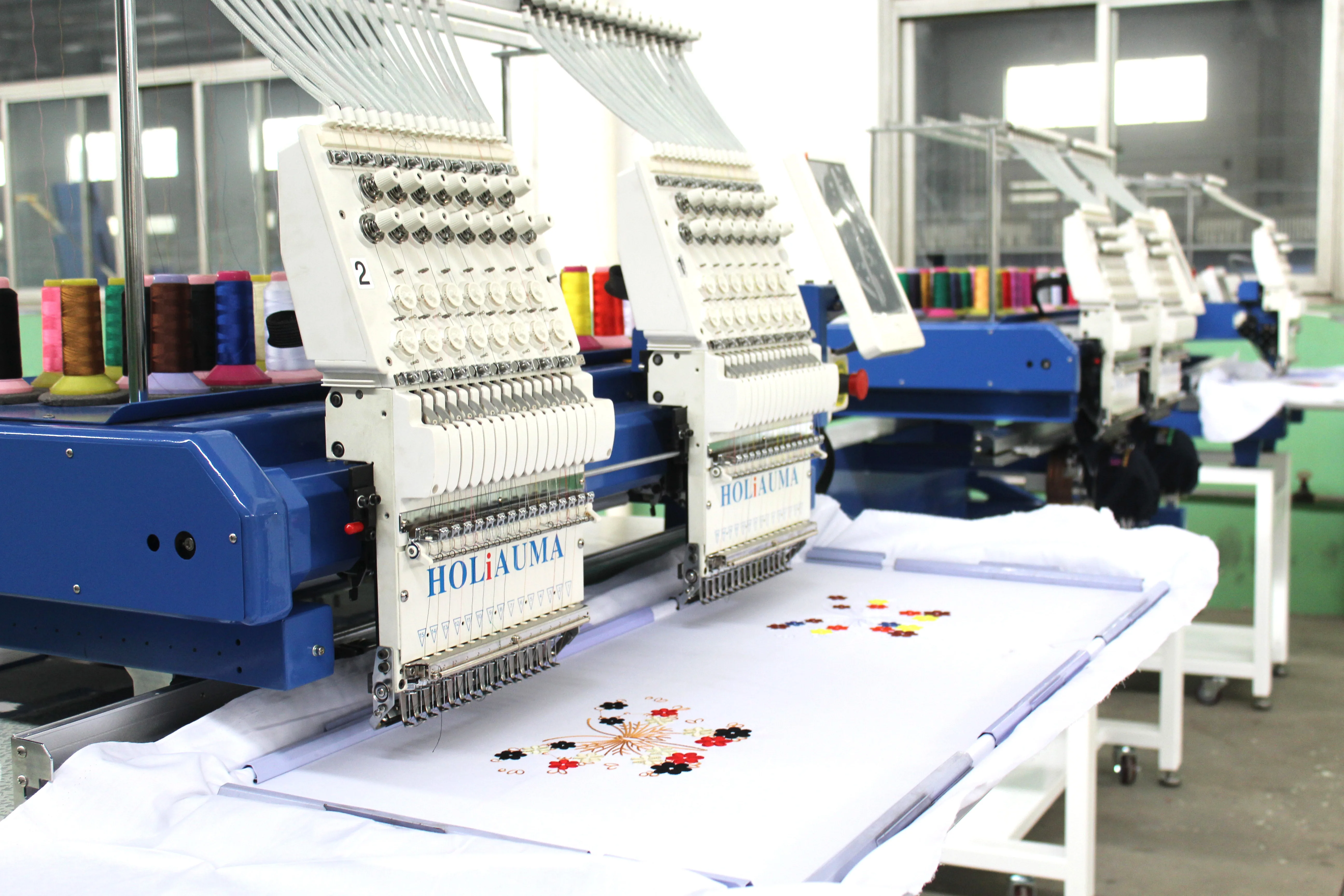 Holiama Best Embroidery Machine Price 2 Head Computerized Embroidery ...