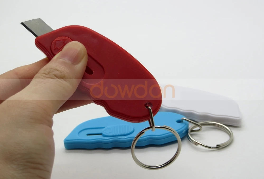 Mini Retractable Utility Knife Letter Opener Portable Box Paper Cutter