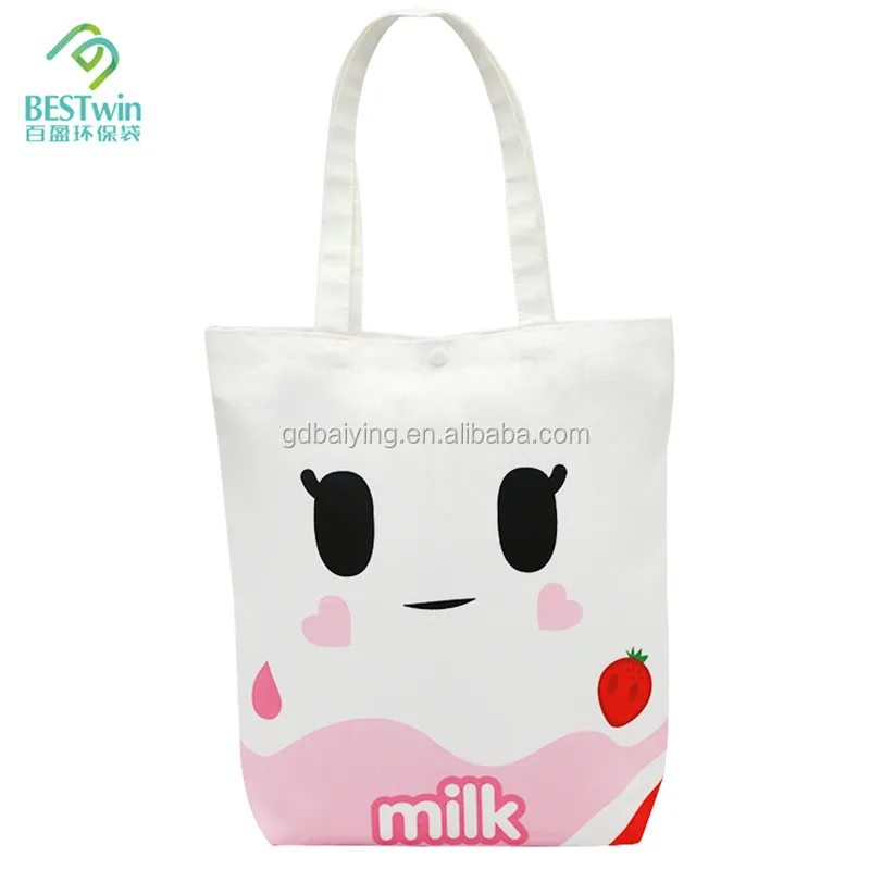 Custom Wholesale Sublimation Canvas Tote Bag Buy Sublimation Canvas