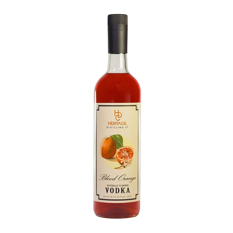 Alcoholic Beverage Spirits Blood Orange FLAVORED cocktail Vodka