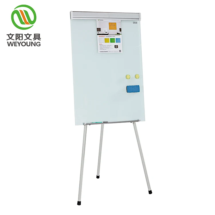 Flip Chart Easel And Paper