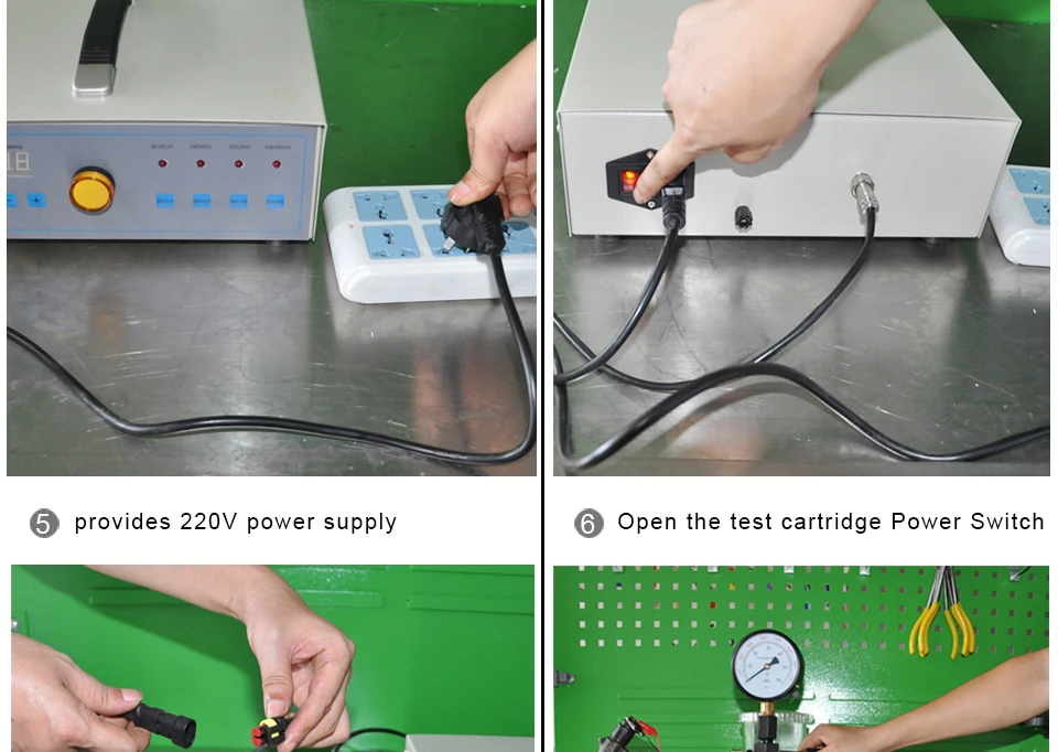 Automotive Sensor Simulator Tester For Common Rail Injector Tester Cr