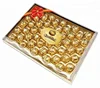 Square Boxed Compound Peanut Chocolate 50 Pieces China Exporter