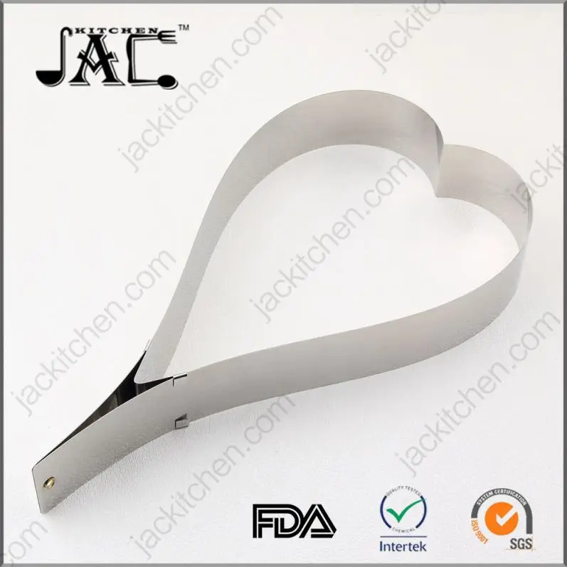 Manmade Stainless Steel 3D Triangle Shaped Mousse Cake Mold