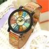 Vintage Roman Square Style Compass Dial Watches Fashion Quartz Watches