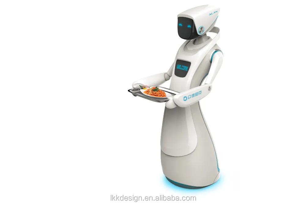 Comercial Service Robot Intelligent Robot For Businesses ...