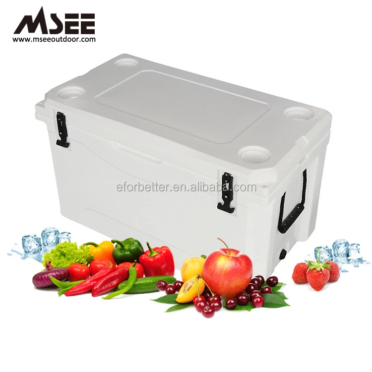90l 110l Rotomolding Ice Cooler Box For Car Ice Chest And Camping Cooler,Roto Molded Coolers
