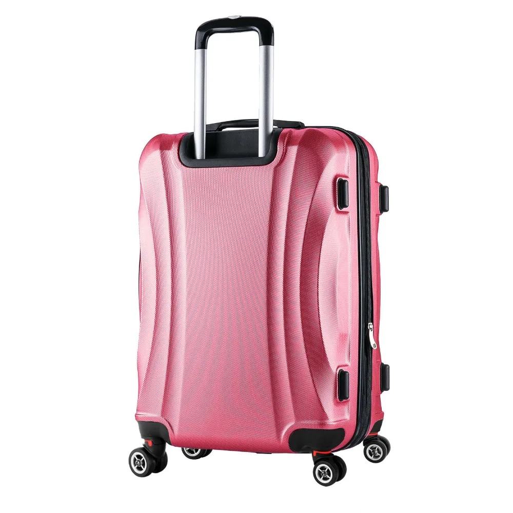 Abs Pc Cheap Light Weight Trolley Suitcase 20