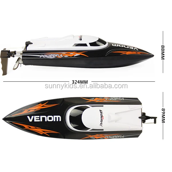 rc venom boat