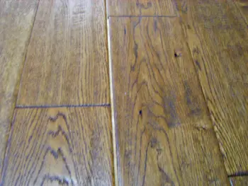 Engineered Hand Scraped Oak Flooring