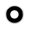 Replacement Parts With Bezel Iron Ring Mobile Spare Parts Main Cam Glass Lens Rear Facing Camera For iphone XR