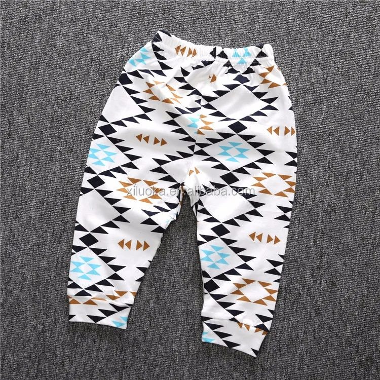 New arrival baby wear trouser stylish baby harem pants