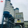 Commercial HZS120 concrete mixing plants,Full automation system,Theoretical force of production 120m3/h , field installation