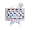 OEM Cheap Wholesale Multiplication Cute Design Mermaid Plastic Stationery Pencil Case