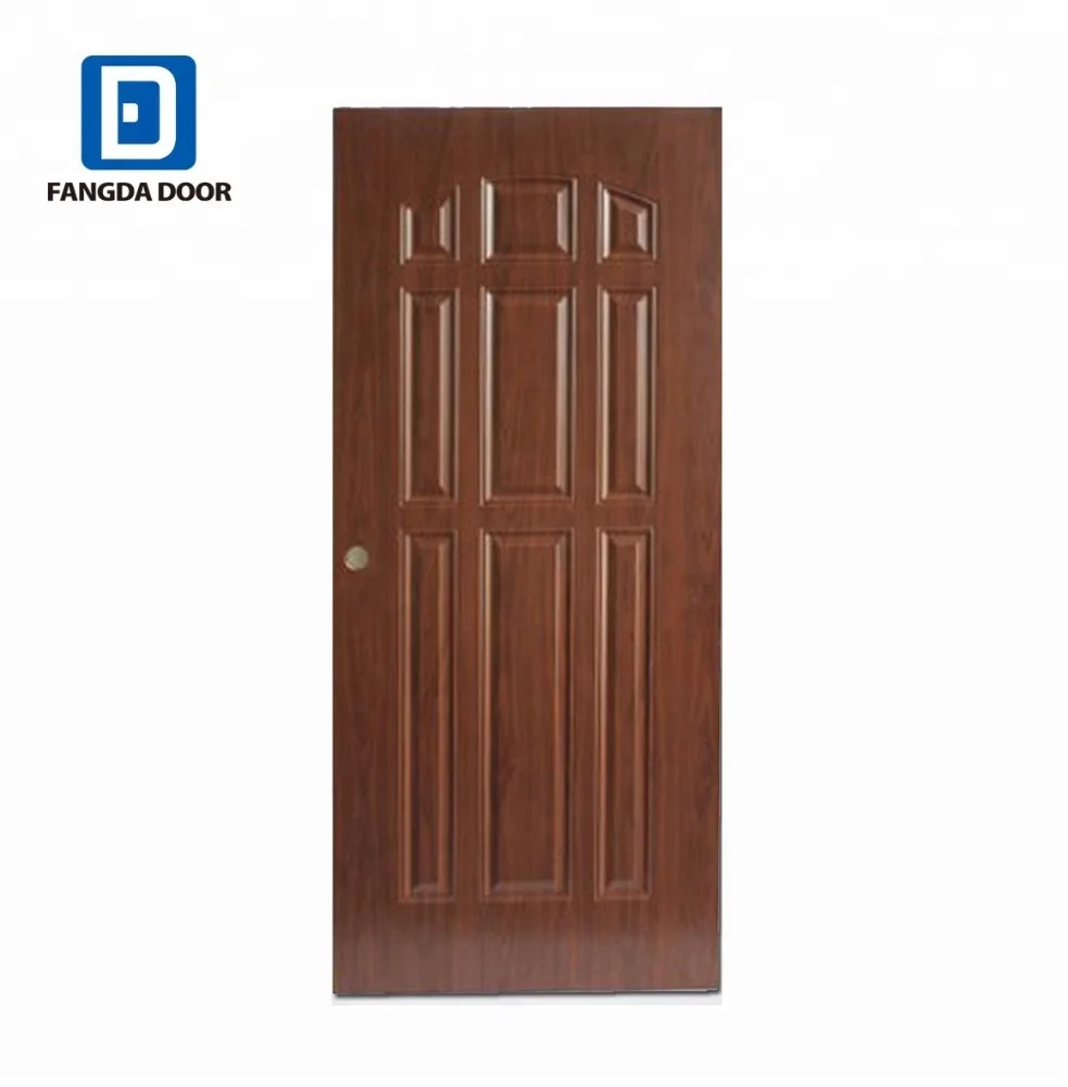 דלתות חיצוניות upvc פנל Fangda המחיר הטוב ביותר