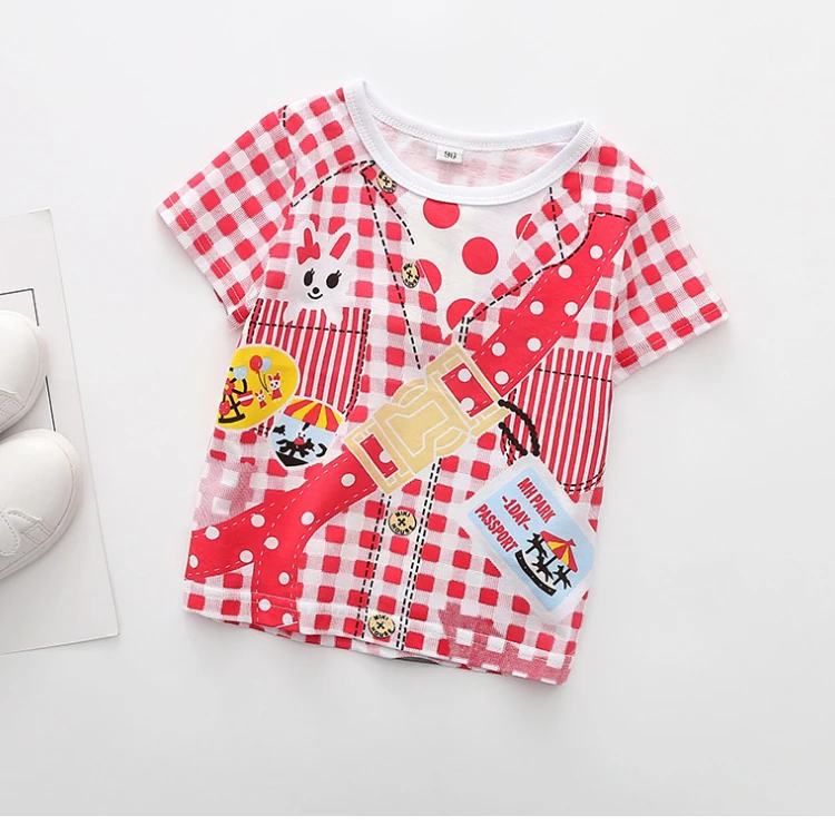 2019 New Arrival Summer Cotton Custom Baby t-shirt.jpg