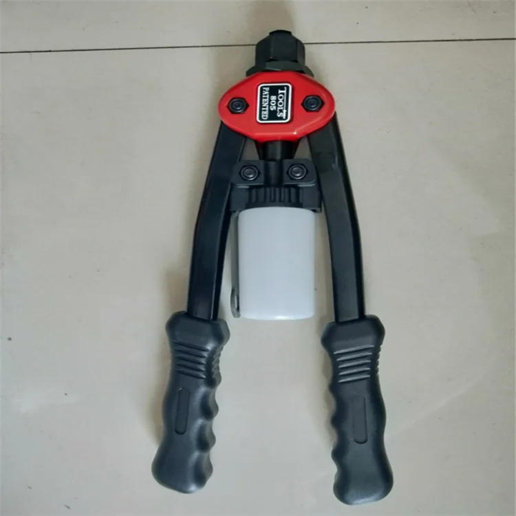 Hand Rivet Gun For Tri Fold/ Bulb Type Blind Rivets 7.7mm Manual Rivet