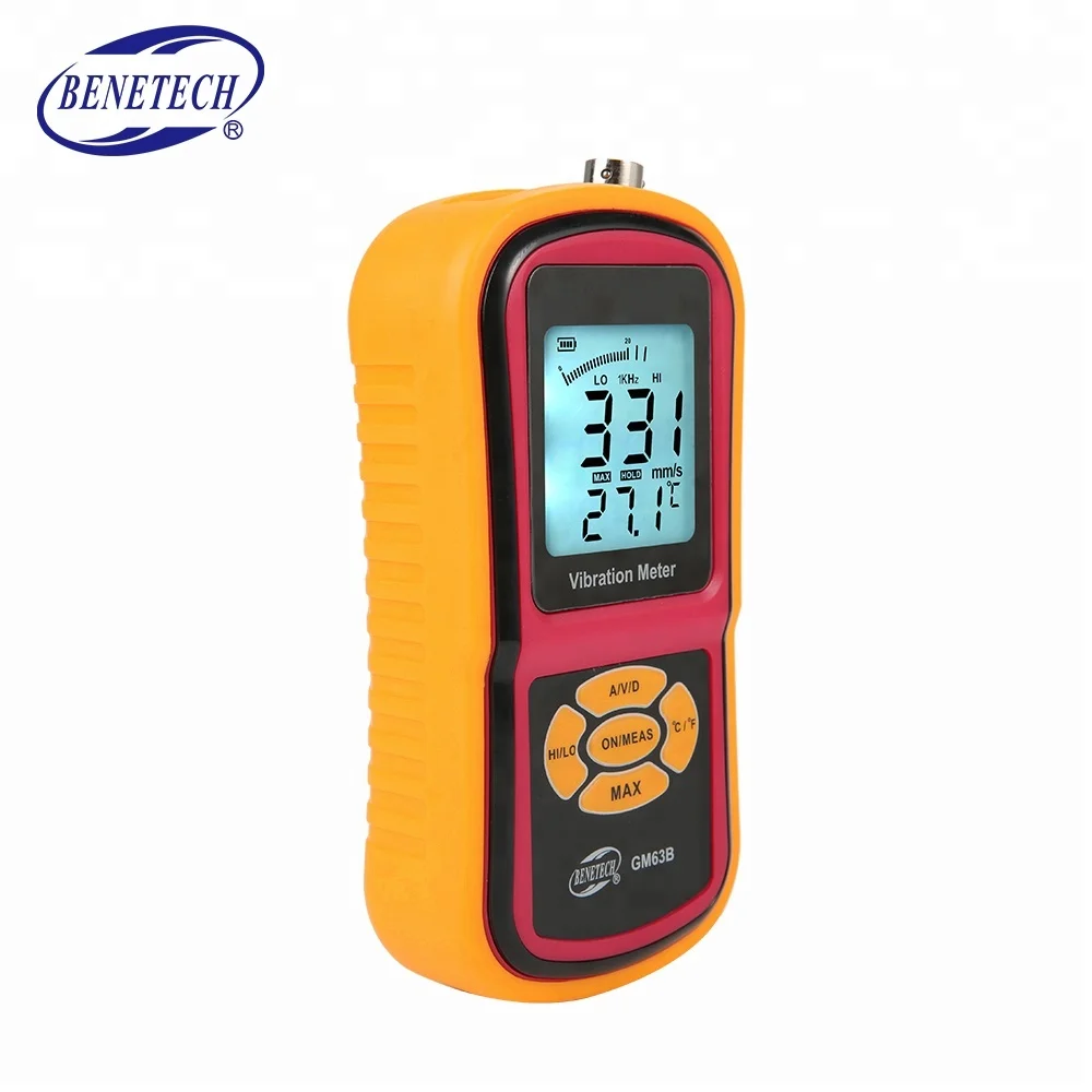 Gm63b Digital Vibration Meter Buy Portable Vibration Meter