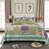 luxury wholesale adult age bedding bed spread set embossed quilt