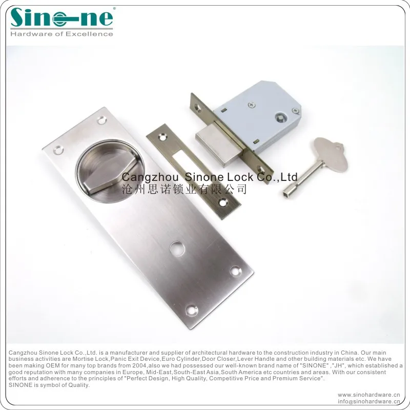 A Whole Set Of Small Deadbolt Lock/ Small Mortise Door Lock Body For