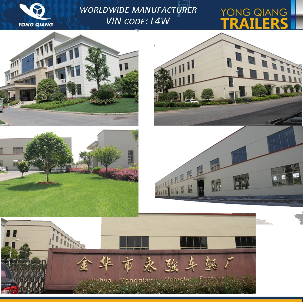 yongqiang trailers Fty 