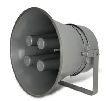 long horn speaker