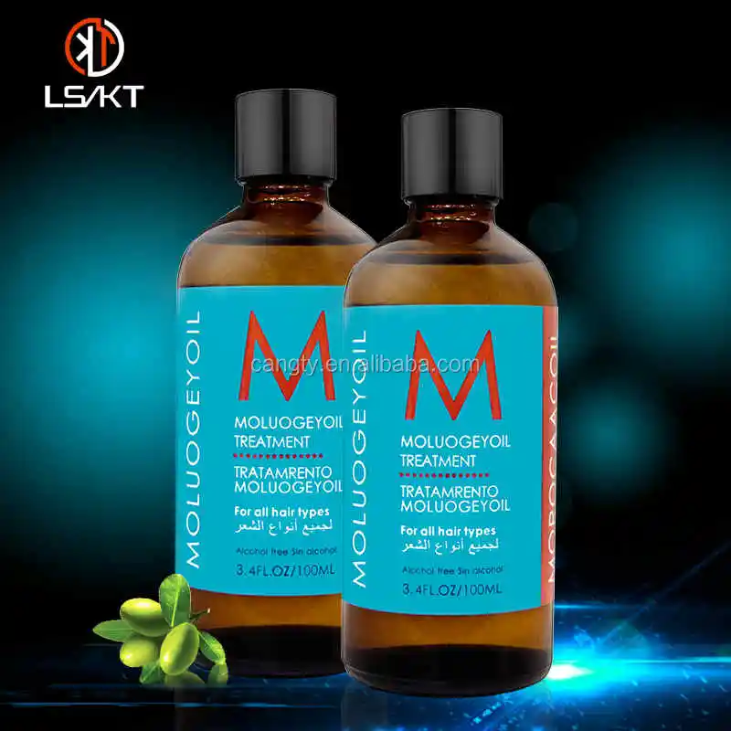 Repairing Damaged Hair Non Greasy Prive Label Argan Oil Serum 100ml