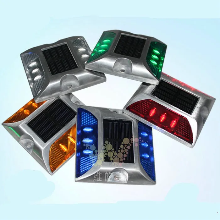 Solar 3m Reflector Aluminum Led Road Reflectors Cat Eyes Buy Road