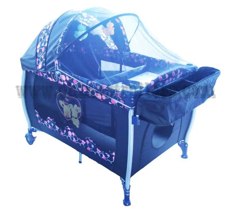 Luxury Travel Cot/new Born Baby Bed Buy Plastic Baby Crib,Swinging Baby Crib,En716 Product on