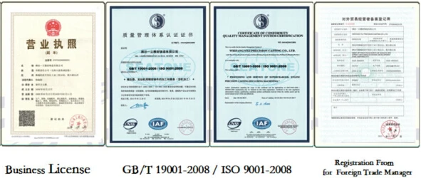 high precision vacuum investment castings inconel 738 turbine wheel manufacturer for turbo parts