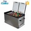 Multifunction Double Door 60L 80L Small Electrical Appliances 220V Mini Fridge Freezer