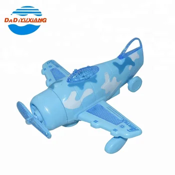 plastic plane toy