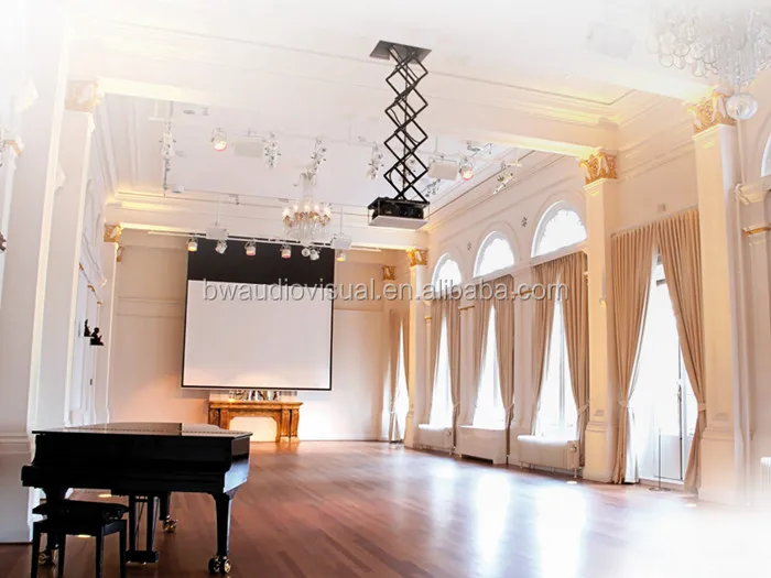 Retractable Projector Ceiling Mount For Big Conference System Buy