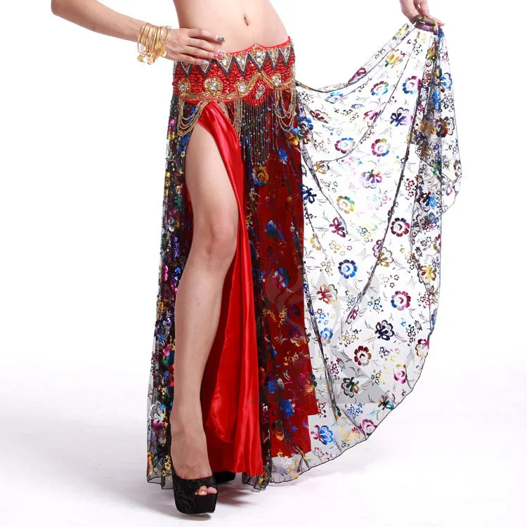Sexy Belly Dance Skirt,Cheap Belly Dance Skirts,Egyptian Belly Dance